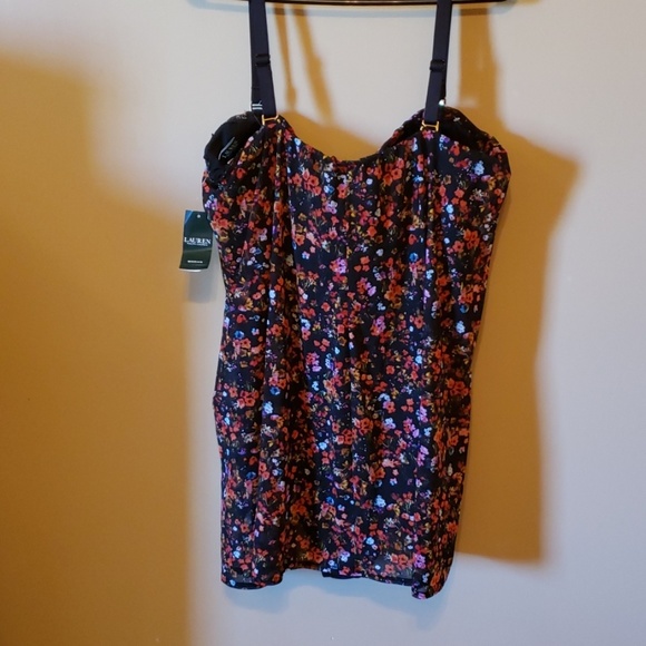 RL Convertible One Piece Swimsuit - Picture 5 of 7